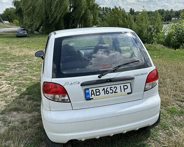 Білий Деу Матіз, об'ємом двигуна 0.8 л та пробігом 71 тис. км за 3100 $, фото 7 на Automoto.ua