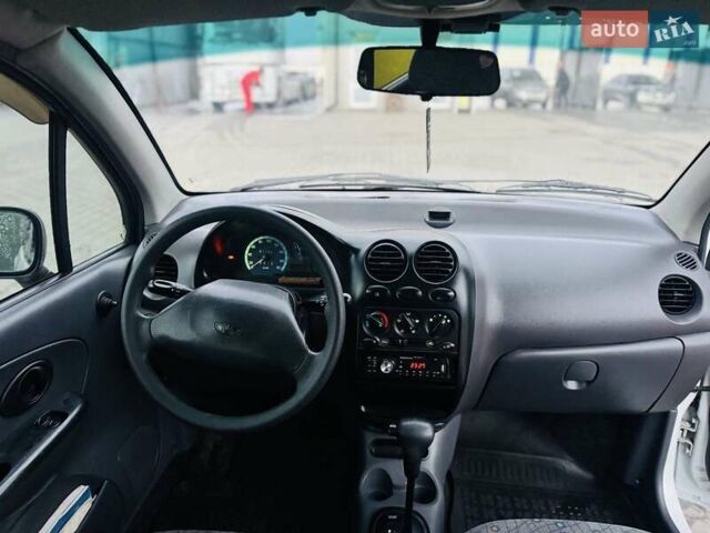 Білий Деу Матіз, об'ємом двигуна 0.8 л та пробігом 72 тис. км за 3300 $, фото 10 на Automoto.ua