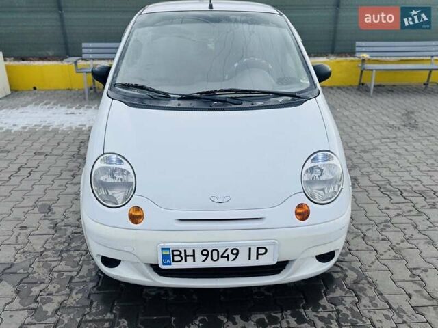 Білий Деу Матіз, об'ємом двигуна 0.8 л та пробігом 72 тис. км за 3300 $, фото 1 на Automoto.ua
