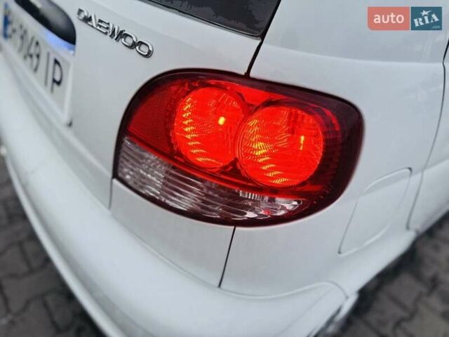 Білий Деу Матіз, об'ємом двигуна 0.8 л та пробігом 72 тис. км за 3300 $, фото 8 на Automoto.ua