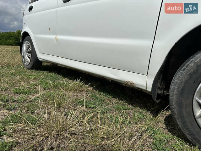 Білий Деу Матіз, об'ємом двигуна 0.8 л та пробігом 71 тис. км за 3100 $, фото 12 на Automoto.ua