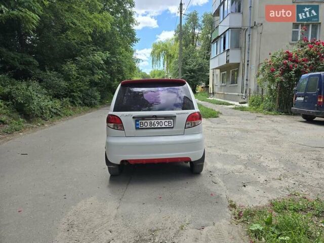 Білий Деу Матіз, об'ємом двигуна 0.8 л та пробігом 31 тис. км за 2200 $, фото 9 на Automoto.ua