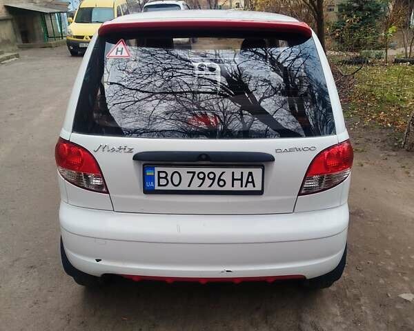 Білий Деу Матіз, об'ємом двигуна 0.8 л та пробігом 37 тис. км за 1800 $, фото 4 на Automoto.ua