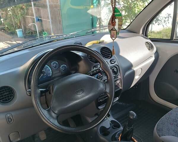 Білий Деу Матіз, об'ємом двигуна 0.8 л та пробігом 91 тис. км за 3000 $, фото 2 на Automoto.ua