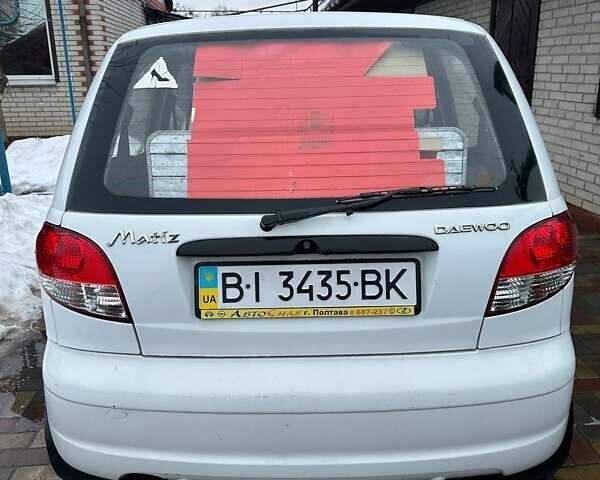 Білий Деу Матіз, об'ємом двигуна 0.8 л та пробігом 50 тис. км за 3000 $, фото 2 на Automoto.ua