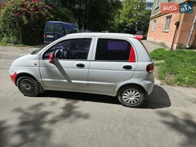Білий Деу Матіз, об'ємом двигуна 0.8 л та пробігом 31 тис. км за 2200 $, фото 1 на Automoto.ua