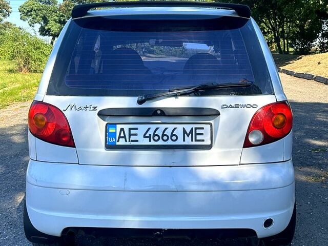 Белый Дэу Матиз, объемом двигателя 0.8 л и пробегом 120 тыс. км за 2500 $, фото 7 на Automoto.ua