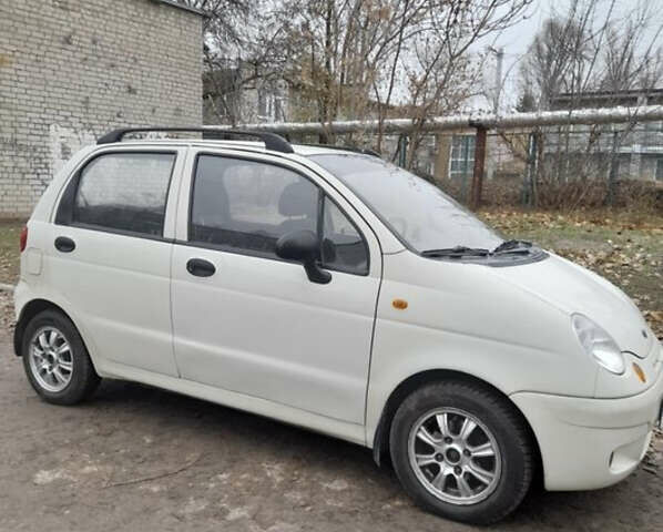 Білий Деу Матіз, об'ємом двигуна 0.8 л та пробігом 893 тис. км за 3700 $, фото 3 на Automoto.ua