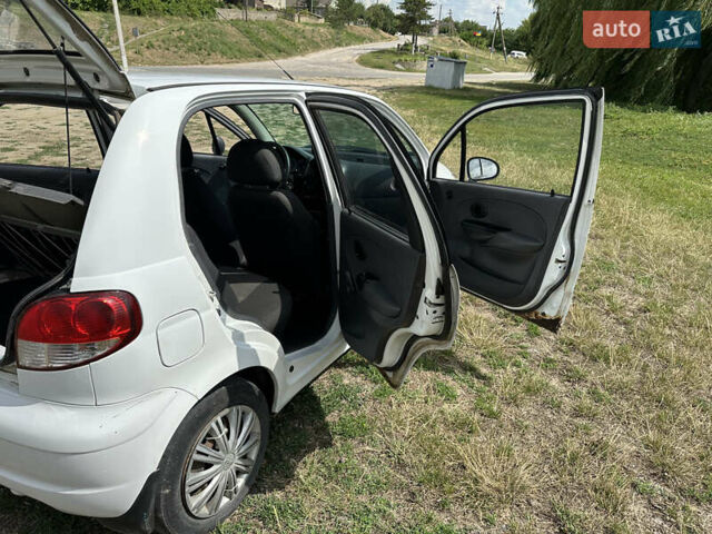Білий Деу Матіз, об'ємом двигуна 0.8 л та пробігом 71 тис. км за 3100 $, фото 26 на Automoto.ua