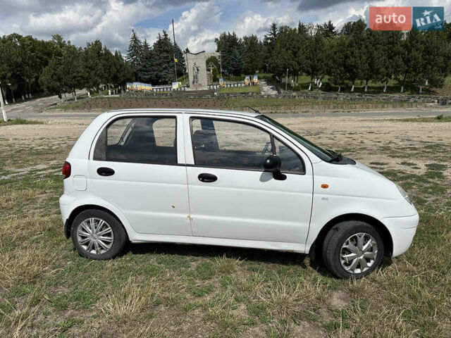 Білий Деу Матіз, об'ємом двигуна 0.8 л та пробігом 71 тис. км за 3100 $, фото 9 на Automoto.ua