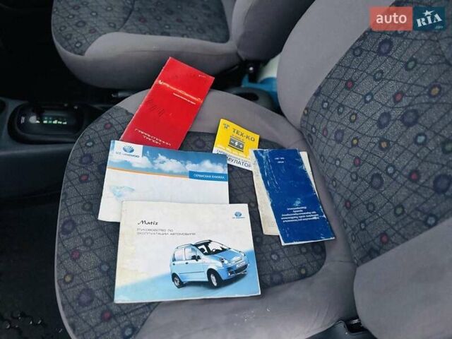 Білий Деу Матіз, об'ємом двигуна 0.8 л та пробігом 72 тис. км за 3300 $, фото 12 на Automoto.ua