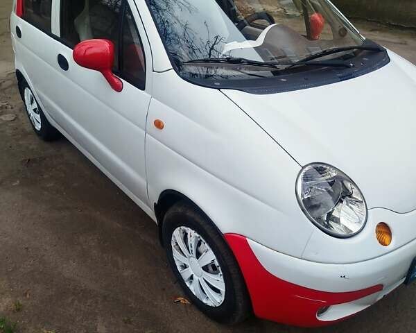 Білий Деу Матіз, об'ємом двигуна 0.8 л та пробігом 37 тис. км за 1800 $, фото 1 на Automoto.ua