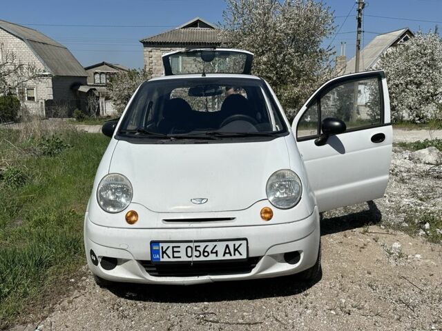 Белый Дэу Матиз, объемом двигателя 0.8 л и пробегом 160 тыс. км за 2600 $, фото 9 на Automoto.ua