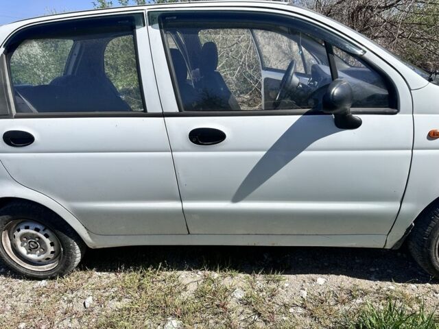 Белый Дэу Матиз, объемом двигателя 0.8 л и пробегом 160 тыс. км за 2600 $, фото 6 на Automoto.ua