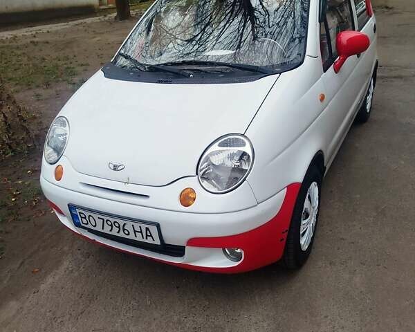 Білий Деу Матіз, об'ємом двигуна 0.8 л та пробігом 37 тис. км за 1800 $, фото 3 на Automoto.ua