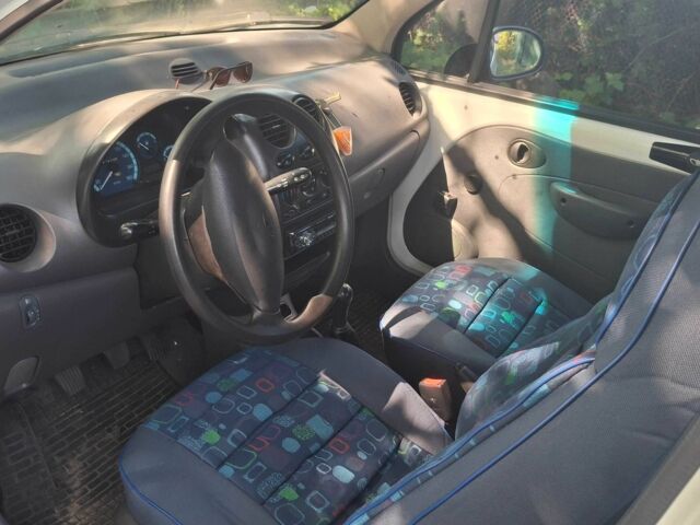 Белый Дэу Матиз, объемом двигателя 0.8 л и пробегом 88 тыс. км за 2600 $, фото 8 на Automoto.ua