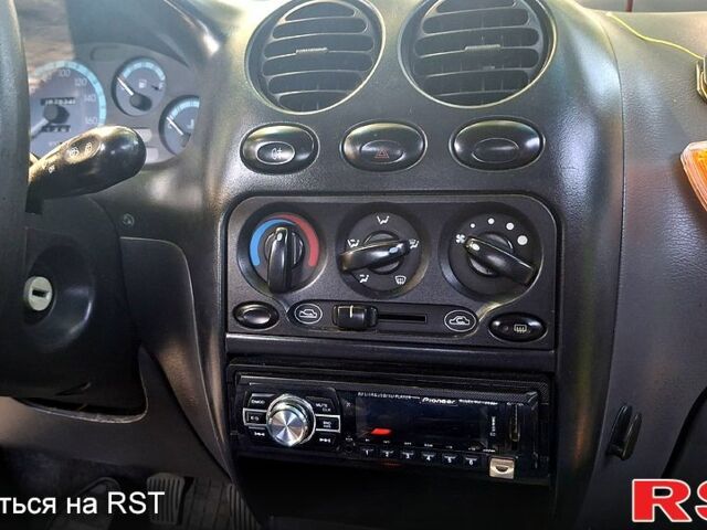 Белый Дэу Матиз, объемом двигателя 0.8 л и пробегом 880 тыс. км за 2600 $, фото 11 на Automoto.ua