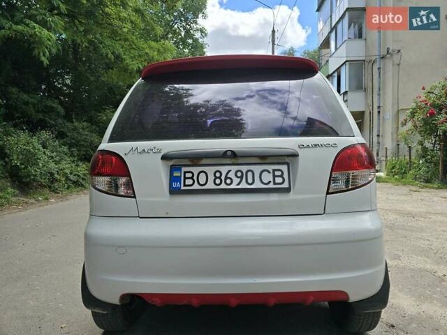 Білий Деу Матіз, об'ємом двигуна 0.8 л та пробігом 31 тис. км за 2200 $, фото 8 на Automoto.ua