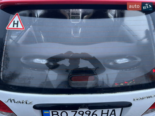 Белый Дэу Матиз, объемом двигателя 0.8 л и пробегом 35 тыс. км за 1600 $, фото 13 на Automoto.ua