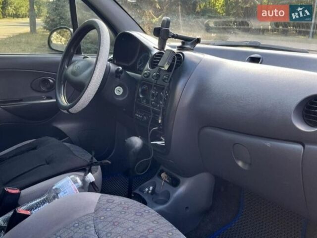 Белый Дэу Матиз, объемом двигателя 0.8 л и пробегом 100 тыс. км за 3000 $, фото 3 на Automoto.ua