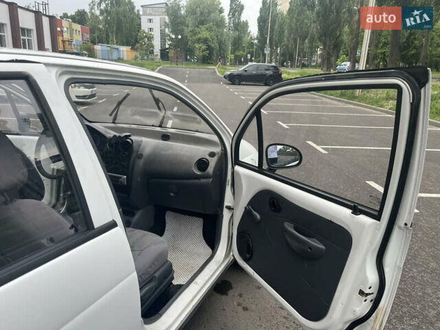 Белый Дэу Матиз, объемом двигателя 0.8 л и пробегом 114 тыс. км за 2300 $, фото 8 на Automoto.ua