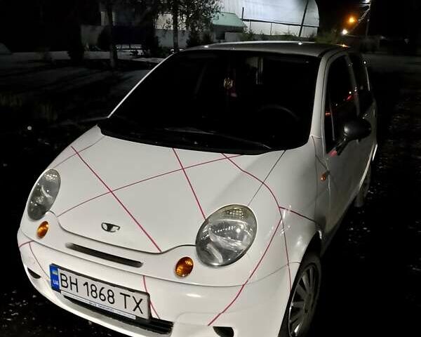 Белый Дэу Матиз, объемом двигателя 0.8 л и пробегом 146 тыс. км за 2450 $, фото 10 на Automoto.ua