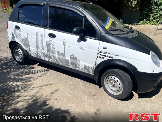 Білий Деу Матіз, об'ємом двигуна 0.8 л та пробігом 150 тис. км за 2100 $, фото 6 на Automoto.ua