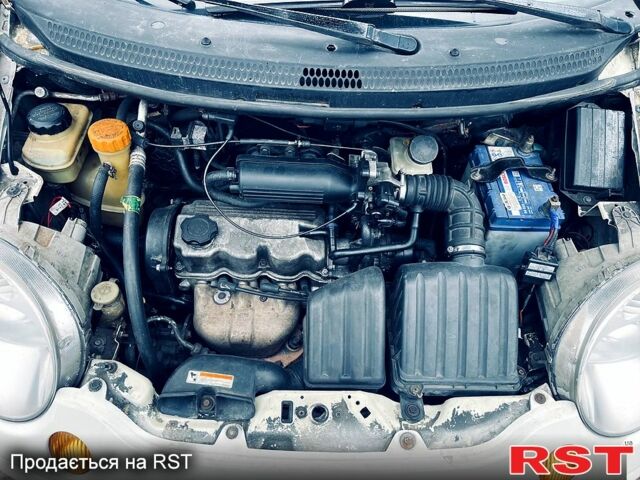 Білий Деу Матіз, об'ємом двигуна 0.8 л та пробігом 165 тис. км за 2399 $, фото 9 на Automoto.ua