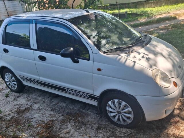 Белый Дэу Матиз, объемом двигателя 0.8 л и пробегом 88 тыс. км за 2600 $, фото 5 на Automoto.ua