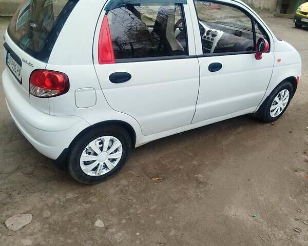 Білий Деу Матіз, об'ємом двигуна 0.8 л та пробігом 37 тис. км за 1800 $, фото 2 на Automoto.ua