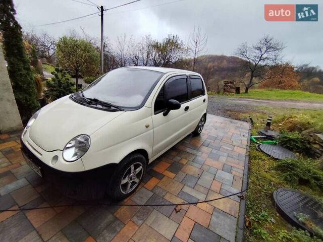 Білий Деу Матіз, об'ємом двигуна 0.8 л та пробігом 270 тис. км за 2100 $, фото 1 на Automoto.ua