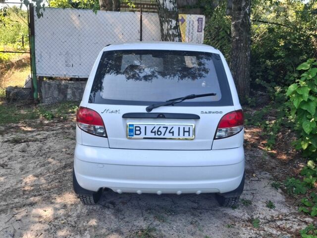 Белый Дэу Матиз, объемом двигателя 0.8 л и пробегом 88 тыс. км за 2600 $, фото 1 на Automoto.ua