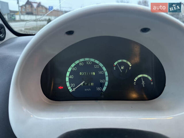 Белый Дэу Матиз, объемом двигателя 0.8 л и пробегом 35 тыс. км за 1600 $, фото 10 на Automoto.ua