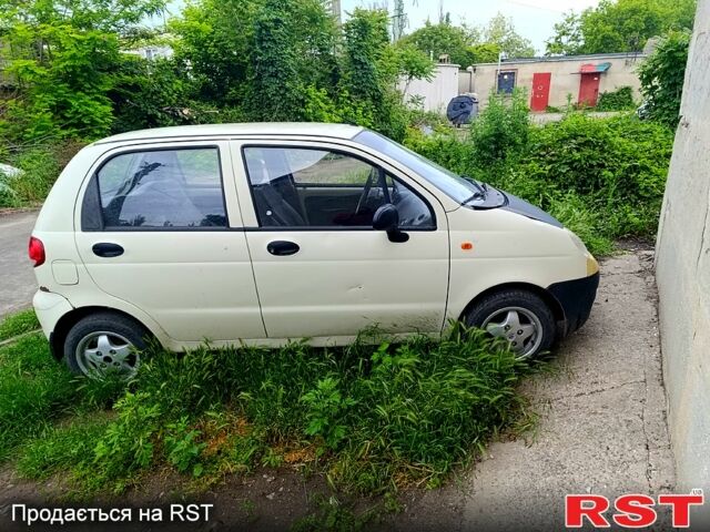 Белый Дэу Матиз, объемом двигателя 0.8 л и пробегом 115 тыс. км за 2700 $, фото 1 на Automoto.ua
