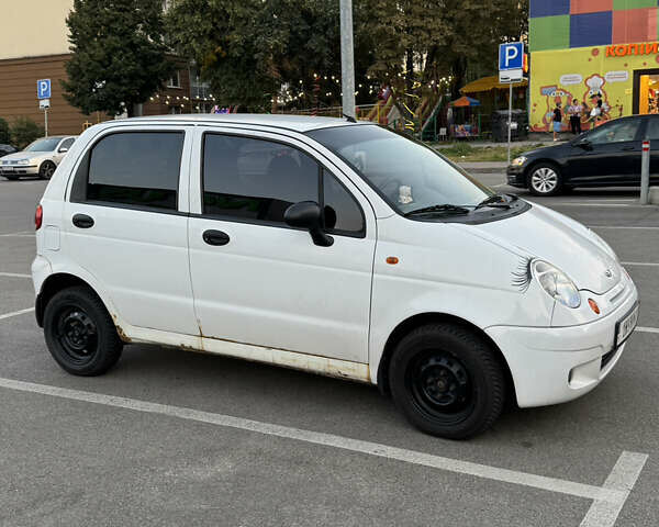 Білий Деу Матіз, об'ємом двигуна 0.8 л та пробігом 81 тис. км за 3500 $, фото 5 на Automoto.ua