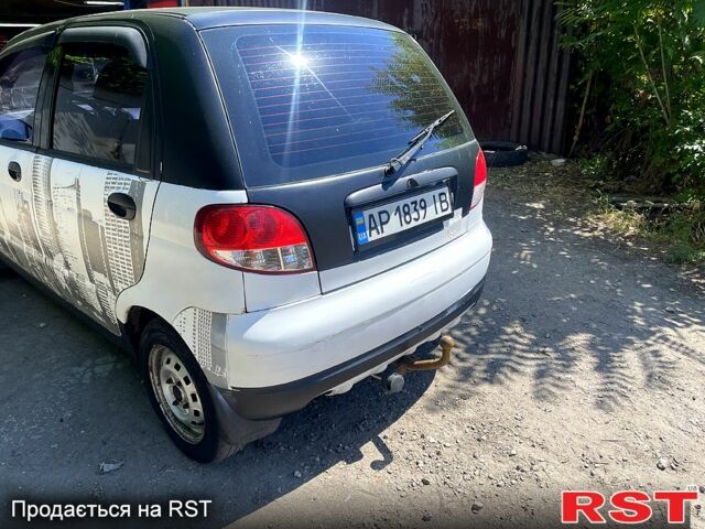 Білий Деу Матіз, об'ємом двигуна 0.8 л та пробігом 150 тис. км за 2100 $, фото 5 на Automoto.ua
