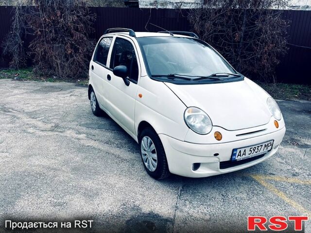 Білий Деу Матіз, об'ємом двигуна 0.8 л та пробігом 165 тис. км за 2399 $, фото 1 на Automoto.ua