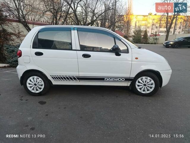 Білий Деу Матіз, об'ємом двигуна 0.8 л та пробігом 84 тис. км за 2800 $, фото 1 на Automoto.ua