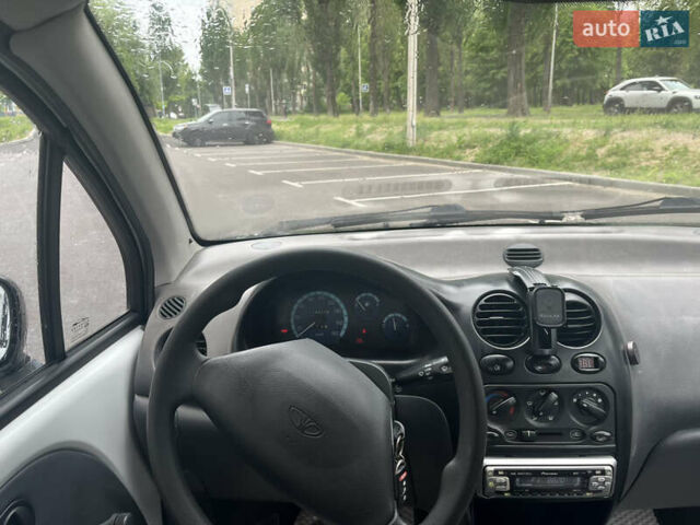 Белый Дэу Матиз, объемом двигателя 0.8 л и пробегом 114 тыс. км за 2300 $, фото 5 на Automoto.ua