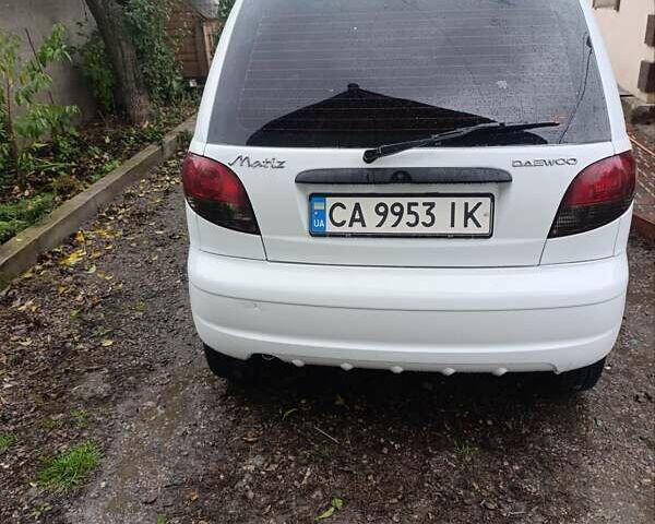 Белый Дэу Матиз, объемом двигателя 0.8 л и пробегом 102 тыс. км за 2300 $, фото 7 на Automoto.ua
