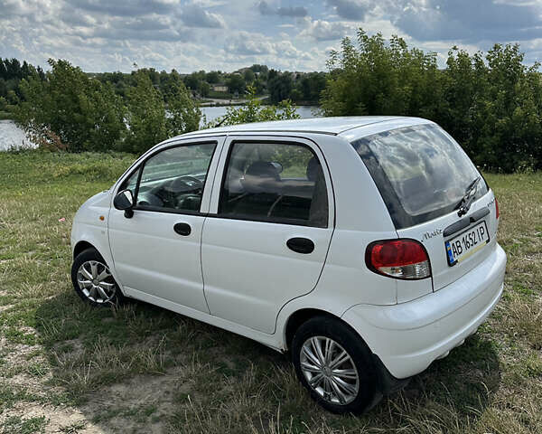 Білий Деу Матіз, об'ємом двигуна 0.8 л та пробігом 71 тис. км за 3100 $, фото 6 на Automoto.ua
