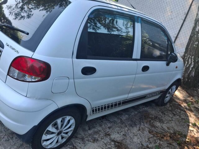 Белый Дэу Матиз, объемом двигателя 0.8 л и пробегом 88 тыс. км за 2600 $, фото 2 на Automoto.ua