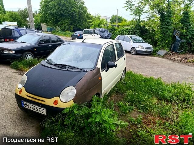 Белый Дэу Матиз, объемом двигателя 0.8 л и пробегом 115 тыс. км за 2700 $, фото 4 на Automoto.ua