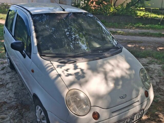 Белый Дэу Матиз, объемом двигателя 0.8 л и пробегом 88 тыс. км за 2600 $, фото 4 на Automoto.ua