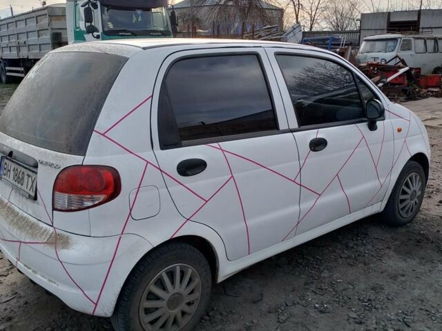 Білий Деу Матіз, об'ємом двигуна 0.8 л та пробігом 146 тис. км за 1850 $, фото 5 на Automoto.ua