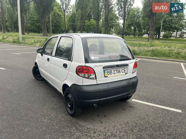 Белый Дэу Матиз, объемом двигателя 0.8 л и пробегом 114 тыс. км за 2300 $, фото 2 на Automoto.ua