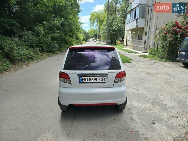 Білий Деу Матіз, об'ємом двигуна 0.8 л та пробігом 31 тис. км за 2200 $, фото 6 на Automoto.ua