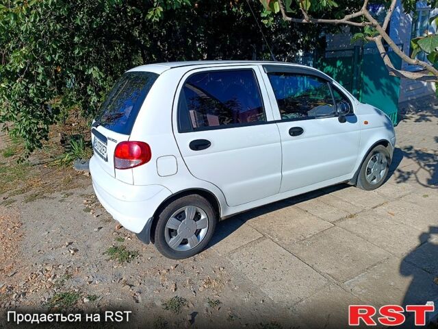 Белый Дэу Матиз, объемом двигателя 0.8 л и пробегом 91 тыс. км за 3000 $, фото 2 на Automoto.ua