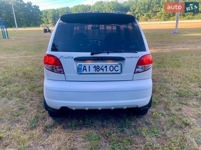 Білий Деу Матіз, об'ємом двигуна 0.8 л та пробігом 195 тис. км за 2150 $, фото 3 на Automoto.ua