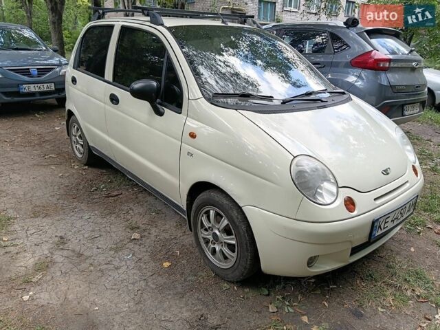 Белый Дэу Матиз, объемом двигателя 0.8 л и пробегом 104 тыс. км за 2800 $, фото 1 на Automoto.ua